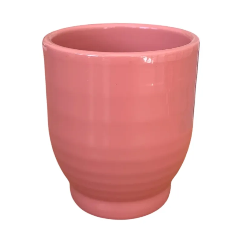 HÖRTER Übertopf '685', Ø7 cm, rosa-glanz - Gallerie Bild 1
